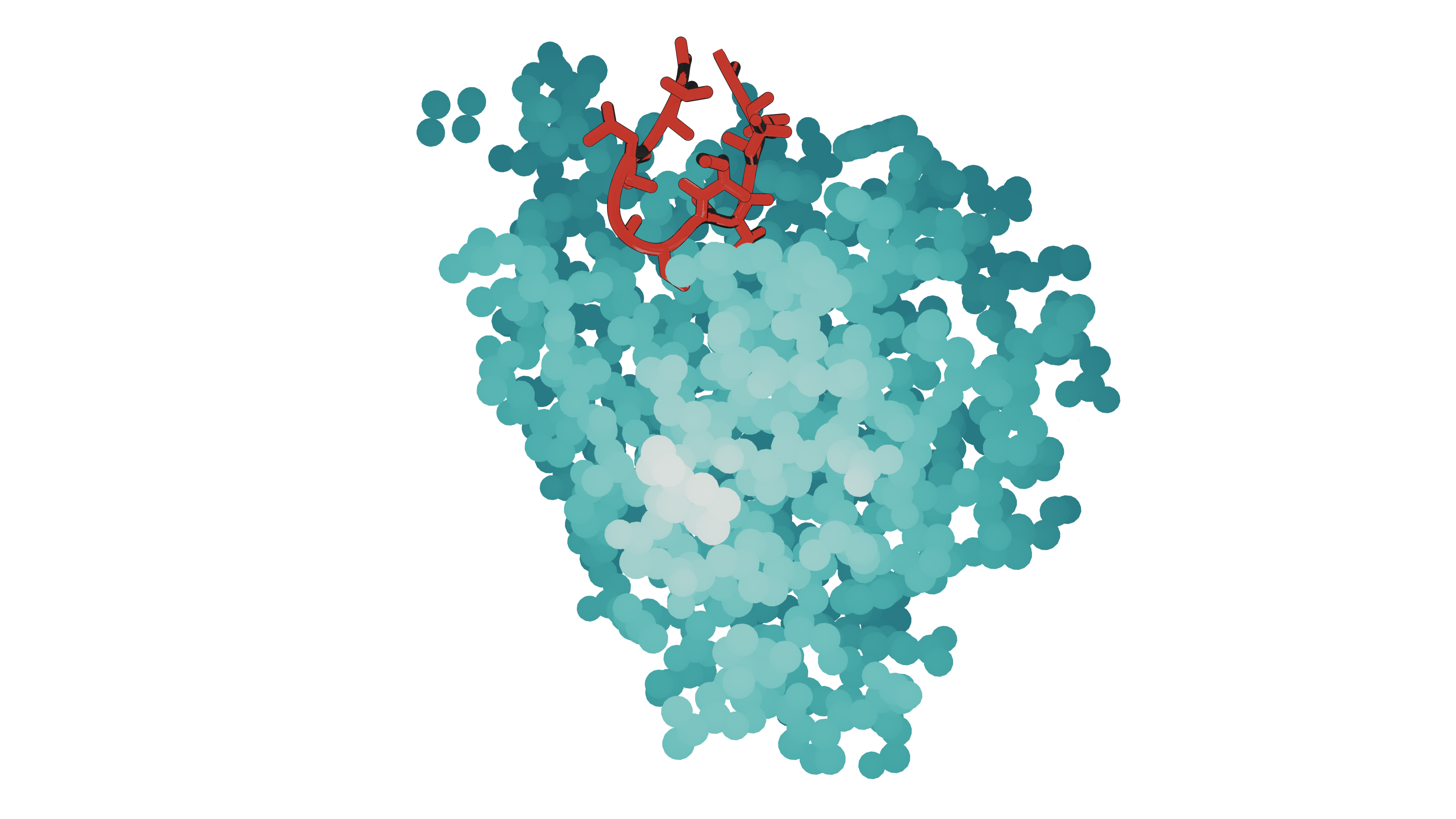 Visual representation of Lemna's molecular interaction analysis